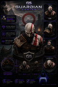 Docking Station PS5/XBOX - KRATOS